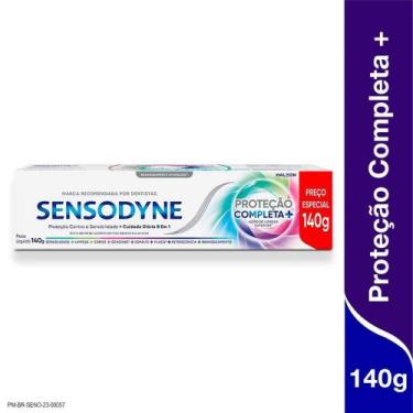 Imagem de Creme Dental Sensodyne Proteção Completa 140g