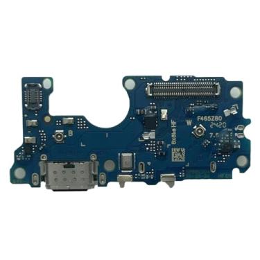 Imagem de SECRETIGER Substituição do conector Dock para Moto G85 5G XT2427-3 Porta de carregamento Microfone/Antena/Placa de porta do carregador Cabo Flex