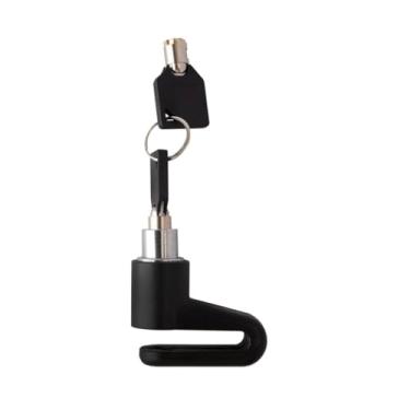 Imagem de Trava Cadeado para Freio Disco Com Duas Chaves | Moto Bicicleta Bike | Cadeado Antifurto – Segurança Máxima