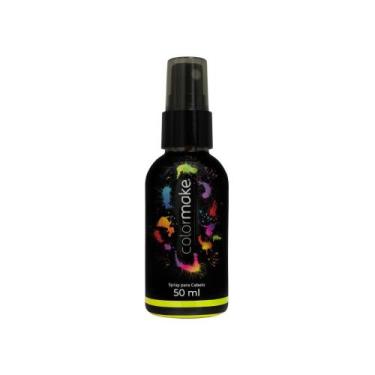 Imagem de Tinta Spray para Cabelo Color Make 50ml Cores Vibrantes e Temporárias,