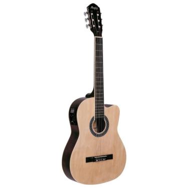 Imagem de Violão Eletroacústico Tagima Memphis Ac-60 - Natural