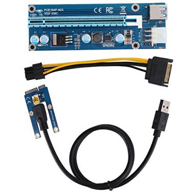Imagem de Generic Mini PCI-E, PCI-E Extensão PCI Express, 1x Cabo de Extensão 16x Adaptador para Computador