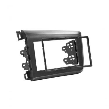 Imagem de Contra Frente Plastica Permak Honda New Civic 2012 2 Din