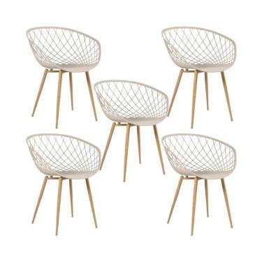 Imagem de Cadeira Clarice Nest Wood Com Apoio de Braço