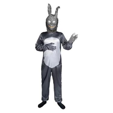 Imagem de Uisozsfeb Fantasia de coelho da Páscoa para adultos, fantasia de coelho e monstro (MY2021058, G)