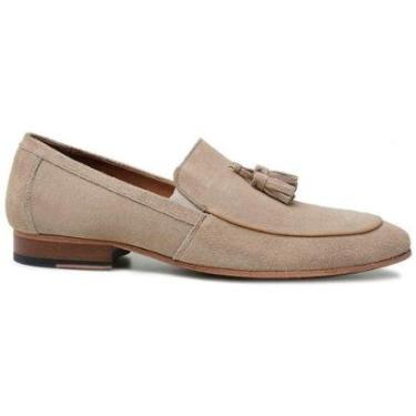 Imagem de Sapato Social Palha Bambolim Em Couro 58870b-Masculino