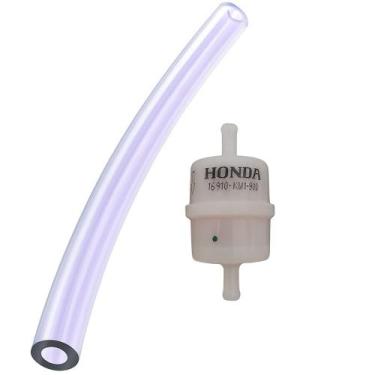 Imagem de Filtro Gasolina, Mangueira 30 Cm Bike Motorizada / Mobilete - Honda