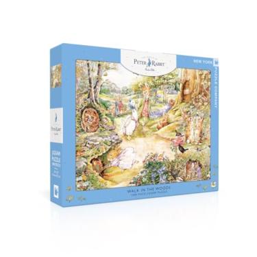 Imagem de New York Puzzle Company - Quebra-Cabeça De 1000 Peças "Beatrix Potter Walk In The Woods" Para Noites Jogos Em Família Por