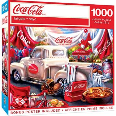 Imagem de Masterpieces 1000 Piece Jigsaw Puzzle for Adults and Families - Coca-Cola Tailgate - 19.25"x26.75"