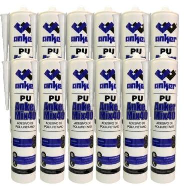 Imagem de 12 Pu 40 para Vedação de Câmara Fria - Anker do Brasil, Preto