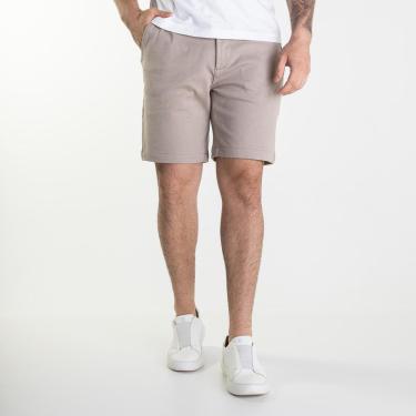 Imagem de Bermuda Calvin Klein Chino Comfort Moletom Khaki-Masculino