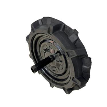 Imagem de Roda Maciça 400x8 Com Ponta Eixo Para Motocultivadores Vonder Vulcan