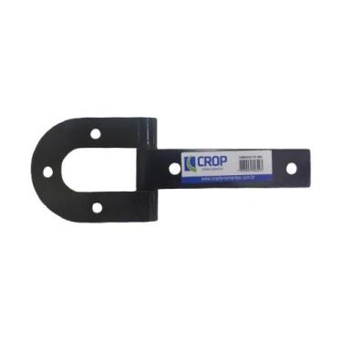 Imagem de Kit 4 Dobradiça Para Porteira Metálica Chapa 3mm Crop - Nº 3