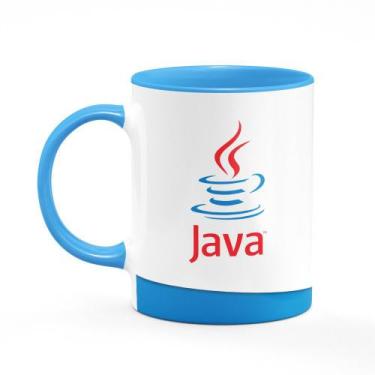 Imagem de Caneca Dev JAVA B-blue - JPS INFO