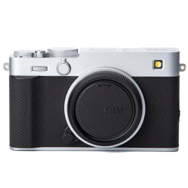 Imagem de Adesivo de corpo de câmera película protetora para Fujifilm X-E5 capa antirarranhões adesivo 3M Materail (transparente)