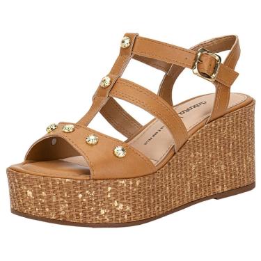 Imagem de Sandália Feminina Anabela Dakota Y9541