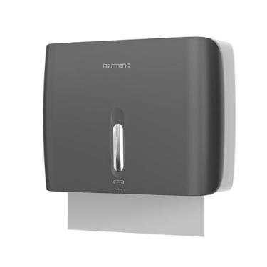 Imagem de Dispensador de toalhas de papel Bertreno Commercial Wall Mount Black