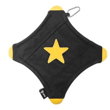 Imagem de TSPRO Discos voadores táticos para cães, nylon antirrasgos para mastigadores agressivos e cães de médio a grande, voador arqueado flutuante na água, leve e portátil para parques/praia/acampamento