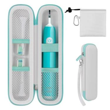 Imagem de Estojo rígido de viagem para escova de dentes para Oral-B e Philips So