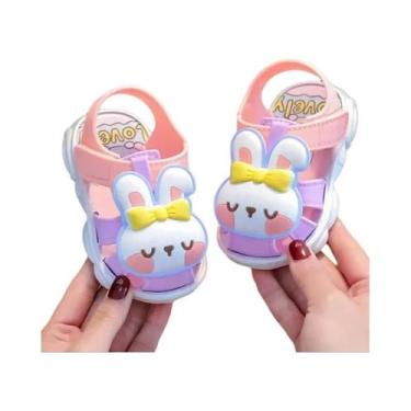 Imagem de Sandálias Para Bebês E Crianças Respiráveis E Fofas Para Atividades Ao