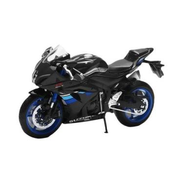Imagem de Modelo De Motocicleta Yamaha YZF-R1 Em Escala 1:12, Brinquedo De Metal