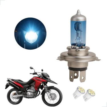 Imagem de Lâmpada Halógena Super Branca H4 para Moto HONDA XRE 300 ABS 2017 2018