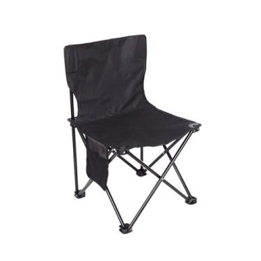 Imagem de Cadeira Dobrável para Camping, Suporta até 120 kg, com Porta Copos, Ideal para Praia e Pesca, Cores Sortidas