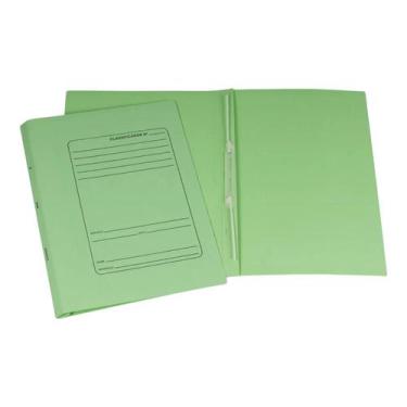 Imagem de 50 Pasta Classificador Rapida Organização Com 5 Cores - Polycart