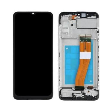 Imagem de Tela LCD Com Moldura Para Samsung Galaxy A03s A037 A037F - Substituiçã