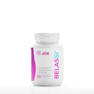 Imagem de Belassi Resveratrol e Colageno para cabelos e unhas 30 caps softgel JO