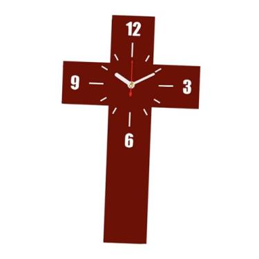 Imagem de Ｂｅｓｇａ Relógio Gótico para Decoração de Casa, Silencioso, Fácil, Relógio de Parede Decorativo para Berçário, Quarto Infantil, Sala de Estar