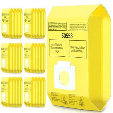 Imagem de DTESL Pacote com 30 sacos de aspirador de pó adequados para Kenmore Canister Tipo C/Q 5055 50555 50557 50558 e Pana·sonic Tipo C-5 C-18 Aspiradores