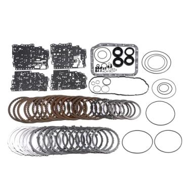 Imagem de YDMON Kit de reconstrução mestre de transmissão A6GF1, compatível com Hyundai Accent Elantra Kia Optima Soul 1.6L/2.0L/2.4L 2011-2014, conjunto de vedações de revisão de reconstrução de transmissão