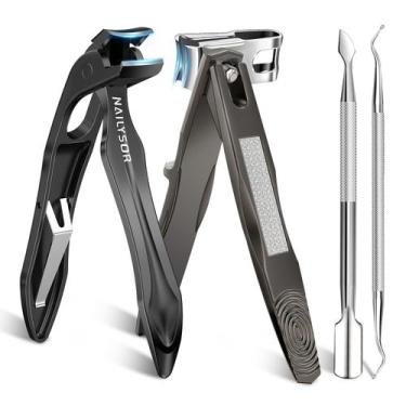 Imagem de Toenail Clippers Nailysor para unhas grossas, idosos e homens