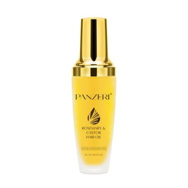 Imagem de Sérum de óleo para cabelo PANZERI Original Smooth Frizz 50mL com alecr