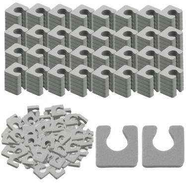 Imagem de Separadores de dedos Tewloss 600 unidades para mulheres, pedicure, cin