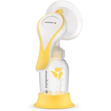 Imagem de Bomba de mama Medela Harmony Manual com frasco Flex Shields de 150 ml