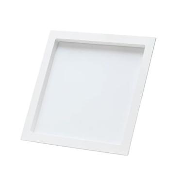 Imagem de PAINEL PLAFON COMFORT LED, 18W, EMBUTIR QUADRADO, EMISSÃO DE LUZ NEUTRA 4000K, BRANCO, BIVOLT, AVANT