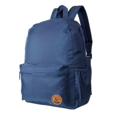 Imagem de Mochila Escolar 15L Amazônia Poliéster Azul 45012-Az Nautika