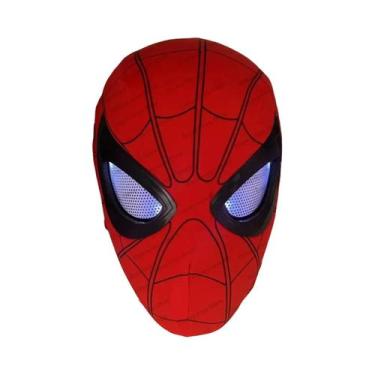 Imagem de Máscara Eletrônica Do Homem-Aranha Com Olhos Móveis E Controle Remoto,