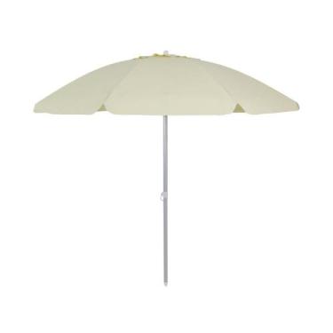 Imagem de Guarda-Sol Bagum Articulado Vareta Fibra 2,0 M- Bege  - Bel
