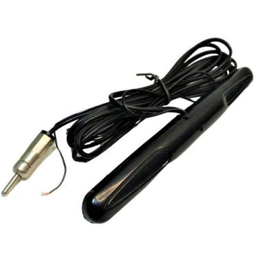 Imagem de Antena automotiva am fm Interna Amplificada Universal A-10 Discreto e 