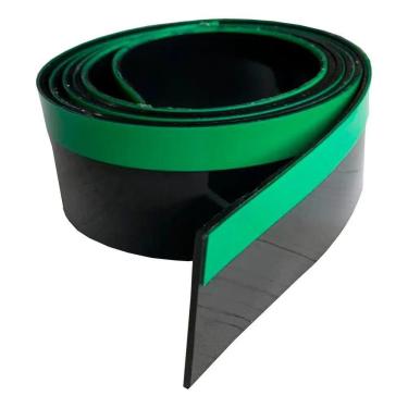 Imagem de Fita Veda Fresta Porta Cor Preto 1Mt X 5Cm Janela Portão