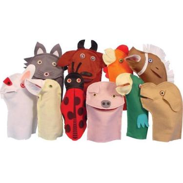 Imagem de Fantoches Animais Domesticos - Simque