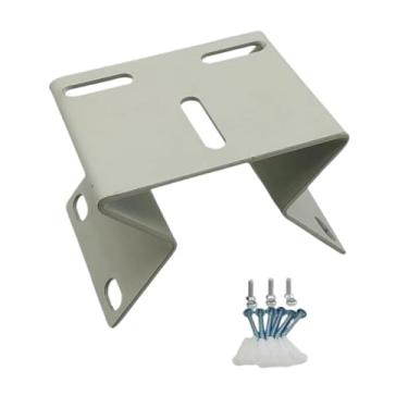 Imagem de harayaa Suporte de parede para câmera, suporte de canto para câmera, ângulo de parede vertical de 90 graus multiuso para câmera, Branco