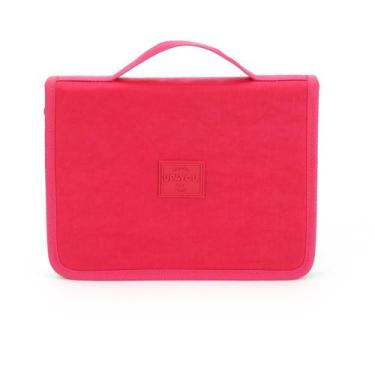 Imagem de Estojo Tecido UP4YOU Crinkle Pasta 1ZIPER PK - Luxcel