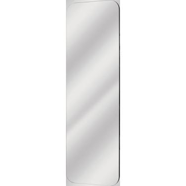 Imagem de Espelho Painel 100x200cm Corpo Inteiro Preto Quarto Sala Banheiro