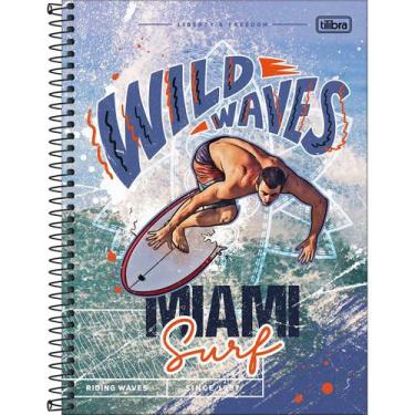 Imagem de Caderno Espiral Grande Universitário 10 Matérias Do It 160 Folhas Capa