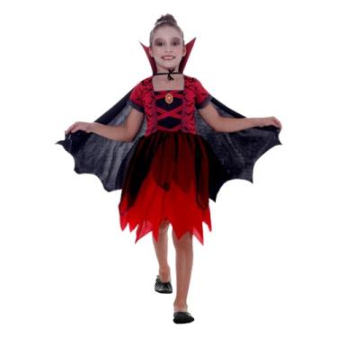 Imagem de Novabrink - Supermagia & Halloween Fantasia Vampira G