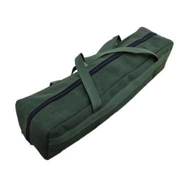 Imagem de Fenteer Bolsa de armazenamento para acampamento, bolsa leve portátil para esportes, de armazenamento para barraca, acessórios para barraca, monopé para, 90x15x15cm